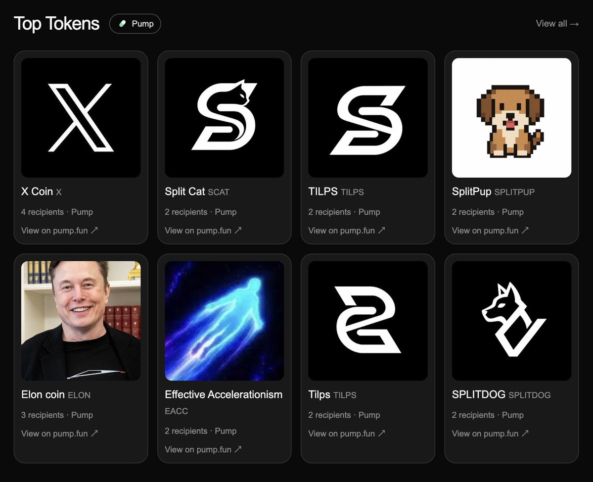 Use_Split's tweet photo. We weren’t expecting this much traffic.

Some token images weren’t loading due to an IPFS gateway issue. We’ve pushed a fix, and the images are back.

Thanks for flagging it and for the support. https://t.co/jVux3mKsRQ