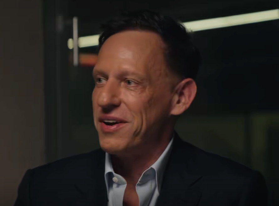 Indian_Bronson's tweet photo. The most publicly sentimental we've ever seen Thiel. 

What does he love about Germany? Why does he feel it is so central to questions about civilization? He prefaces saying that he's always bad at answering this and then gives a perfect answer:

"It's just part of who I am" https://t.co/YMlvc5cUkf