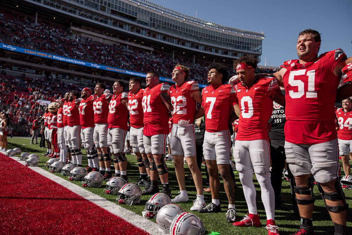OhioStAthletics's tweet photo. Another year with the Illibuck 🐢🌰 https://t.co/fXIwR2P9G4