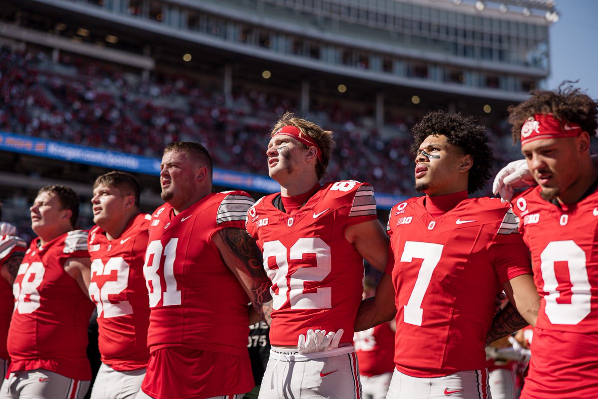 OhioStAthletics's tweet photo. Another year with the Illibuck 🐢🌰 https://t.co/fXIwR2P9G4