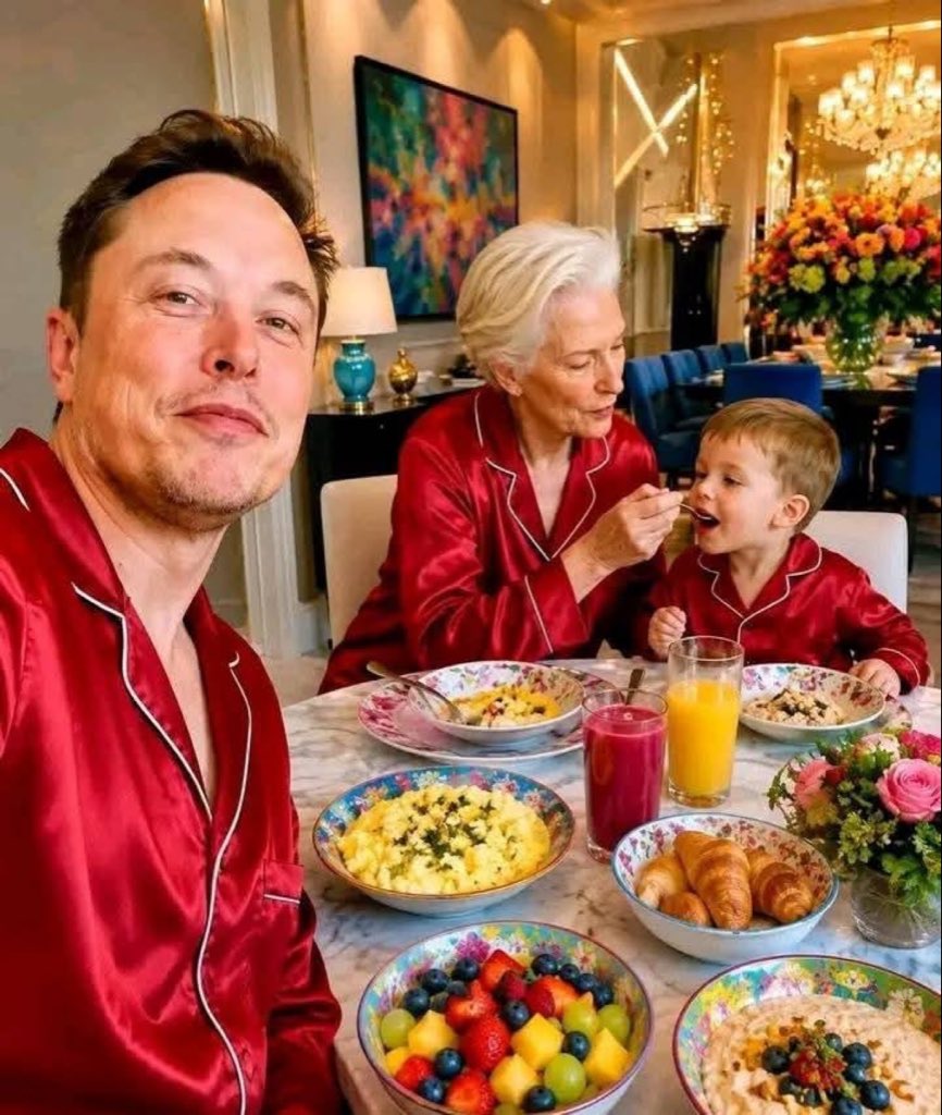 rocket___man___'s tweet photo. having a sweet dinner tonight with my sweet family https://t.co/BCmdo3FZhl