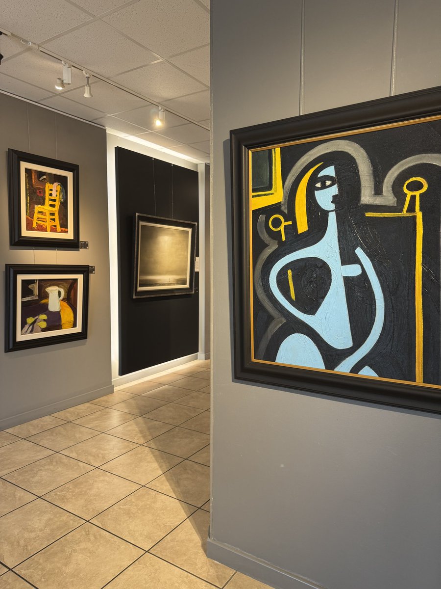 HepplestoneArt's tweet photo. What an incredibly busy day in Heskin today for the launch of the second leg of our Theodore Major exhibition.
Although many works have sold today, we are open again tomorrow at 11am so be sure to call in.
#theodoremajor #originalpaintings #northernart #lancashire #wigan https://t.co/8NiBsmw38E