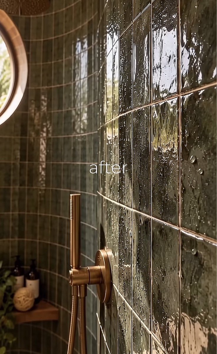 sehviyat's tweet photo. Impressive natural bathroom transformation. https://t.co/nGW51amlhy
