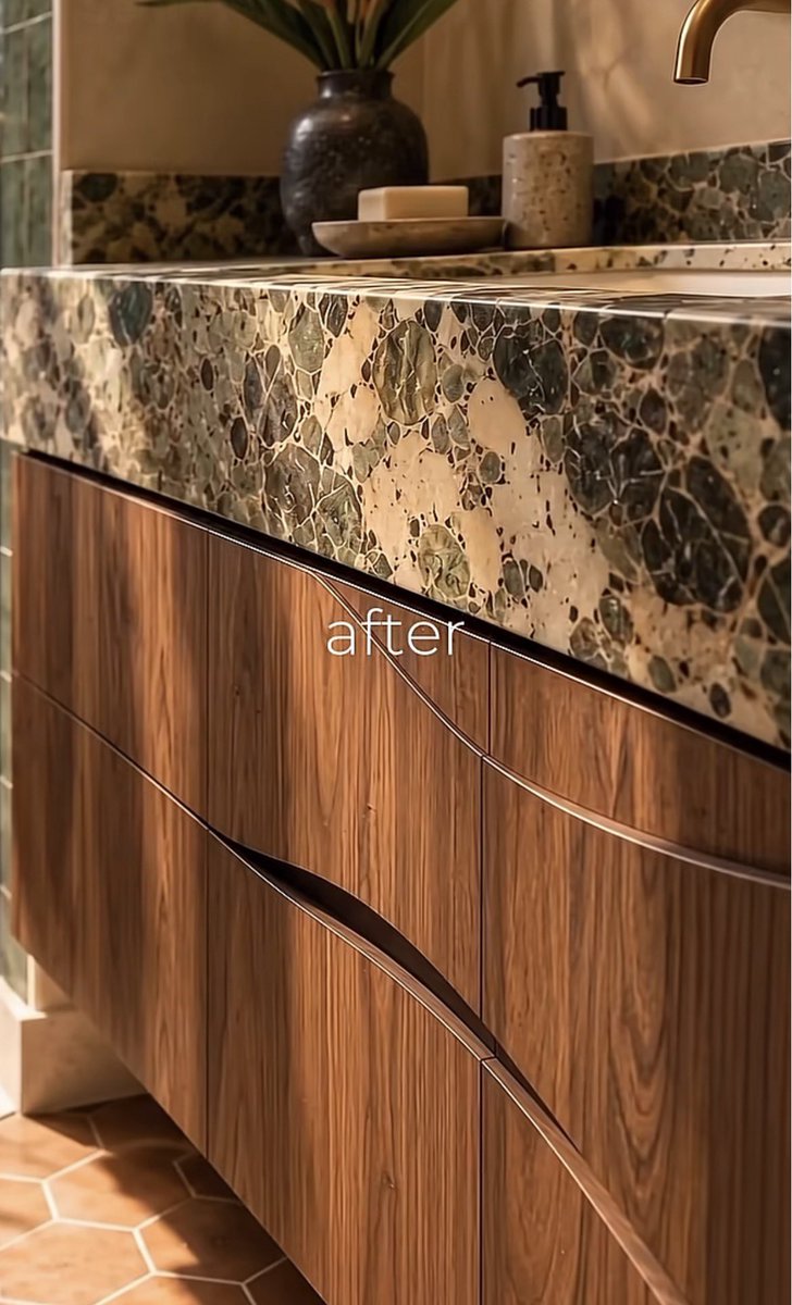 sehviyat's tweet photo. Impressive natural bathroom transformation. https://t.co/nGW51amlhy