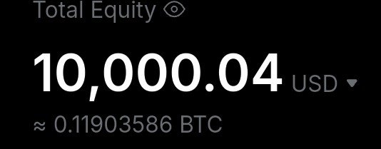 LDXTrades's tweet photo. $10K → $100K CHALLENGE

Deadline: end of 2028. Every trade public

This will either be a great story or a very public disaster

What it is:
→ real money, real trades
→ every buy and sell posted live. (what, when and why)
→ spot only. no leverage
→ monthly recap with the full balance, win or lose

What it is NOT:
→ signals
→ a course
→ a lambo guide

Some of what i'll be trading:
$BTC $ETH $SOL $LINK $QNT $ONDO and whatever else earns a spot

Day 1 starts now. Follow along...