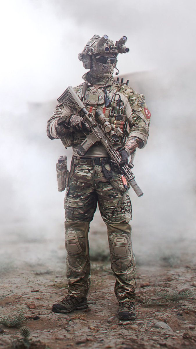 Remnantize's tweet photo. Battlefield 6 (2025) Phantom Edition squad early concept art https://t.co/S1rkGU5Kfe