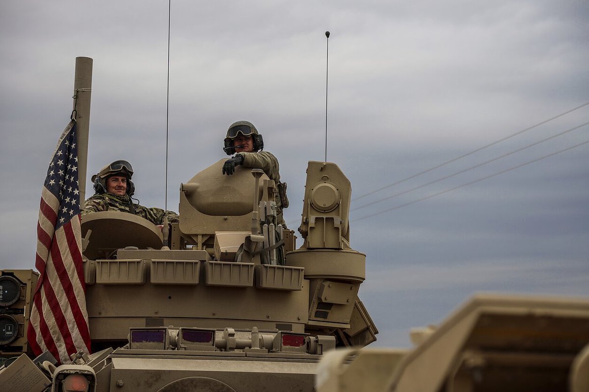 front_ukrainian's tweet photo. ❗️Poland is offering the United States $15,000 a year for each American soldier stationed on its territory and is ready to fully cover infrastructure costs in order to secure a permanent U.S. military base. Deputy Defense Minister Paweł Zalewski said this in an interview with Radio Liberty: Warsaw is already negotiating with the Pentagon over troop numbers, capabilities, and possible deployment sites, with Poznań and Powidz among the options. The details are still being worked out, and the funding, he said, would come from Polish taxpayers. On September 17, U.S. President Donald Trump said there had been significant progress in these talks.