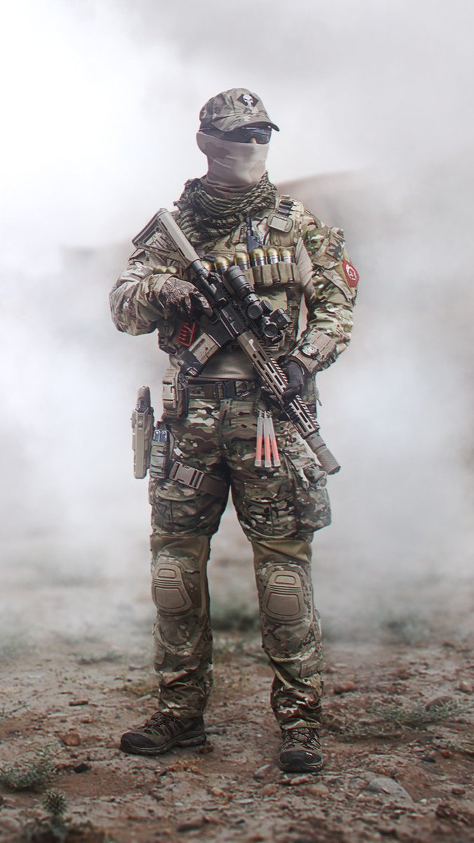Remnantize's tweet photo. Battlefield 6 (2025) Phantom Edition squad early concept art https://t.co/S1rkGU5Kfe