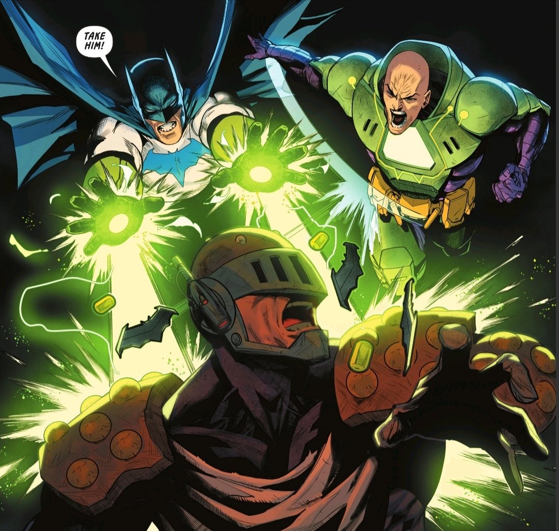 batmandailydose's tweet photo. ⚖️ JUSTICE LEAGUE: NIGHT VISION SPECIAL #1 ♾
BATMAN and LEX LUTHOR vs PROMETHEUS
by Miguel Mendonça
#batman #lexluthor #justiceleagueunlimited #prometheus https://t.co/Pu7k92uHO2