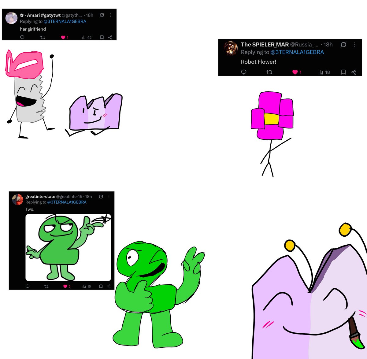3TERNALA1GEBRA's tweet photo. I had no time during decorations to take out my sketchbook and draw sorry I had to do it digitally <:[ https://t.co/0usHBjBF6S