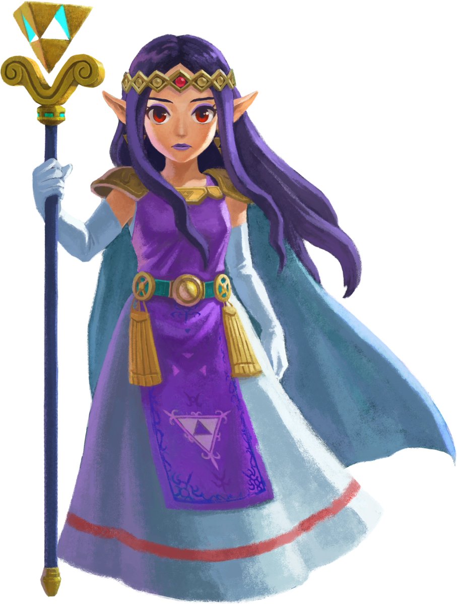 Valeska_Loki's tweet photo. A Link Between Worlds official art you are so beautiful. https://t.co/nSAVBay3Fe