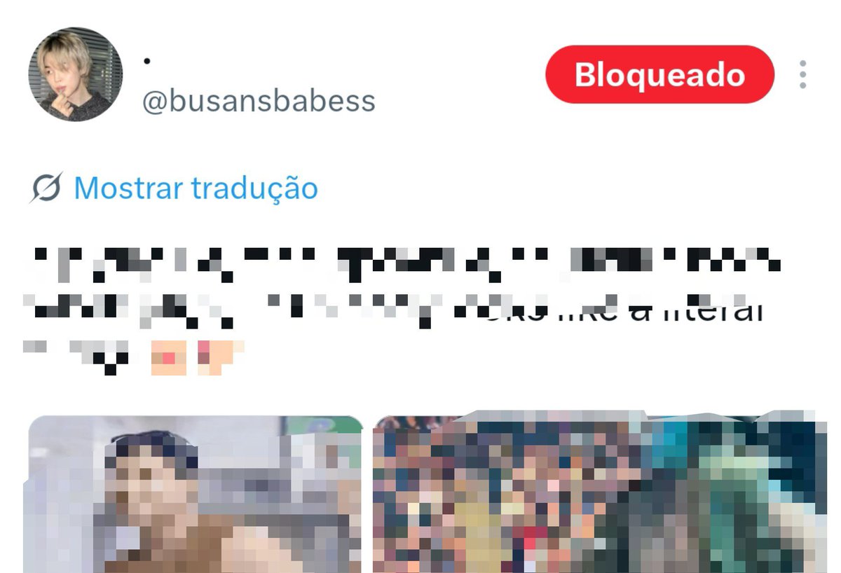 ReportThvfor's tweet photo. 🚨 DENUNCIEM ESSA CONTA!
 
Essa conta Jikook fica atacando o 🐯 sem parar, fazendo comentários maldosos sobre a aparência dele, julgando inventando mentiras tudo apenas para alimentar uma mente doentia e sem noção!
 
🔴 DENUNCIEM NAS CATEGORIAS:
 
- 🔴 Assédio
- 🔴 Ódio
- 🔴 Comportamento abusivo
- 🔴 Bullying
 
Não ignorem! Cada denúncia protege ele! 💜

https://t.co/NZ67pThVLq