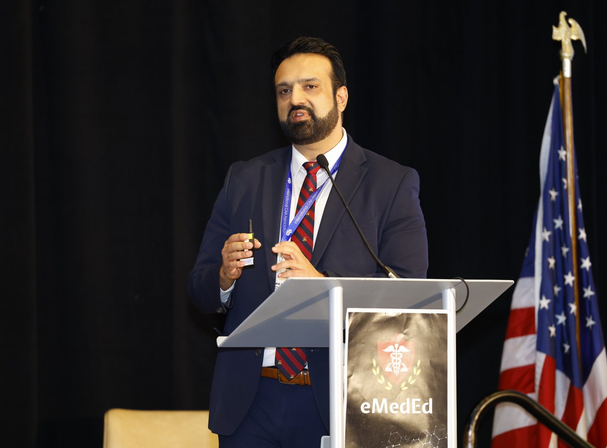 eMedEvents's tweet photo. State of the Art: Hot Topics in Stroke Care.

Two timely, practice-focused talks exploring key topics in stroke care and prevention:

Cerebral Microbleeds by G. Abbas Kharal, MD

Approach to Carotid Disease for Stroke Prevention, 2026 by Michol Cooper, MD, PhD

Expert insights and clinical updates designed to inform and advance your stroke prevention practice, only at #ISCC2026.

#StrokeCare #StrokePrevention #Neurocardiology #CardioTwitter #NeuroTwitter #Cardiology #CME #eMedEd #eMedEvents
