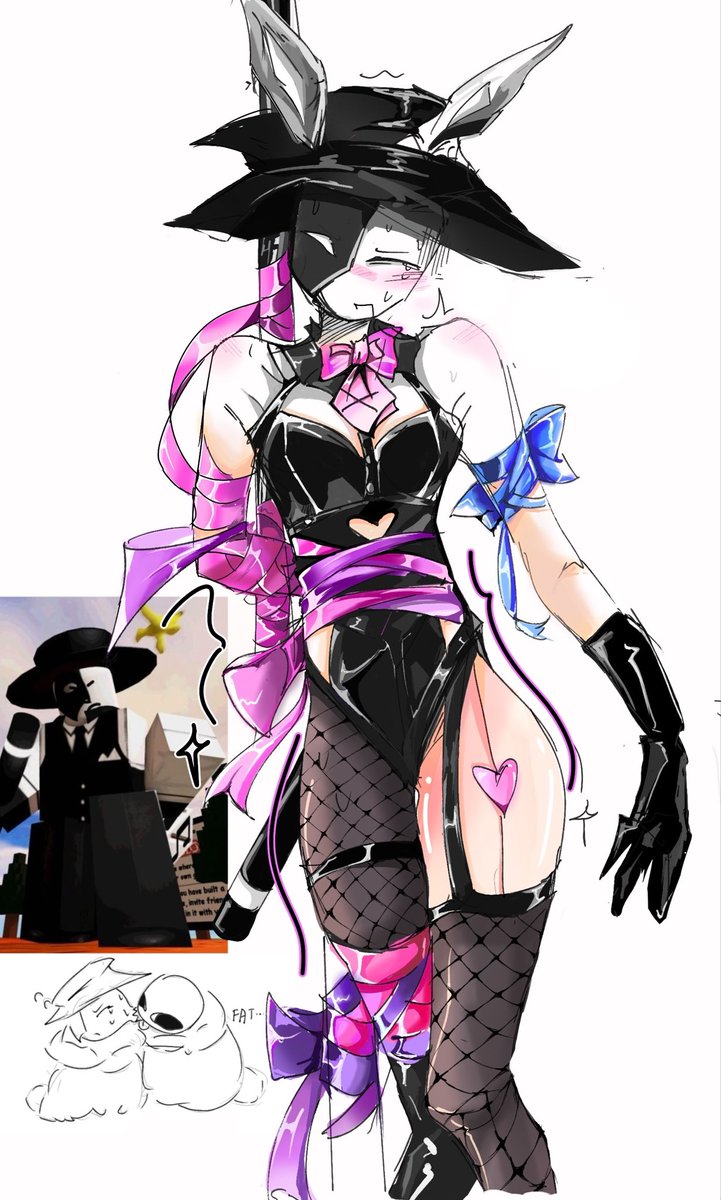 sl_Bo16sea's tweet photo. 🐰🪄Bunnyful #dieofdeath #artful https://t.co/xOuVufq5QS