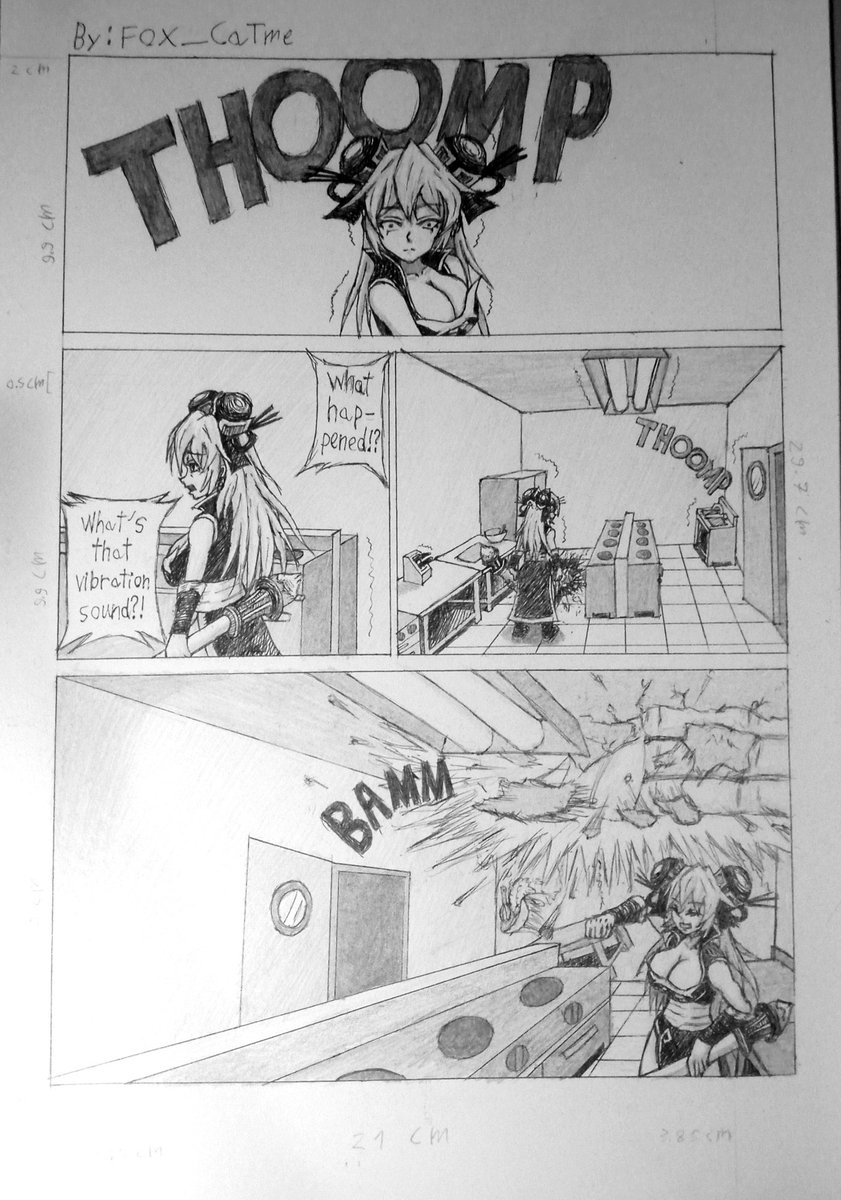 fOX_CaTme's tweet photo. The Battle Cats] When cats suddenly mutated. Page 5

#にゃんこ大戦争 #TheBattleCats #PaiPai https://t.co/8luV70lwK2