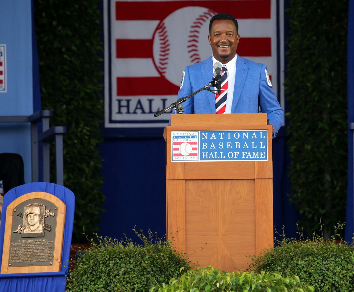 generation_n's tweet photo. @45PedroMartinez celebrates Hispanic Heritage Night. Source: Ian Browne, @MLB. @RedSox
https://t.co/HJSWi3kTJs
Photo: Arturo Pardavila III, CC BY 2.0 (2015); credits at link.
#GenN #Baseball #LatinoPride #HispanicHeritageMonth https://t.co/dIBDLMB0cX