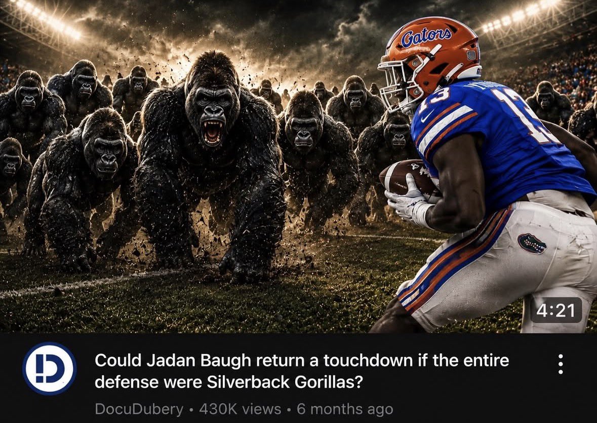 GatorGeico's tweet photo. https://t.co/BBt3OJ5jqa