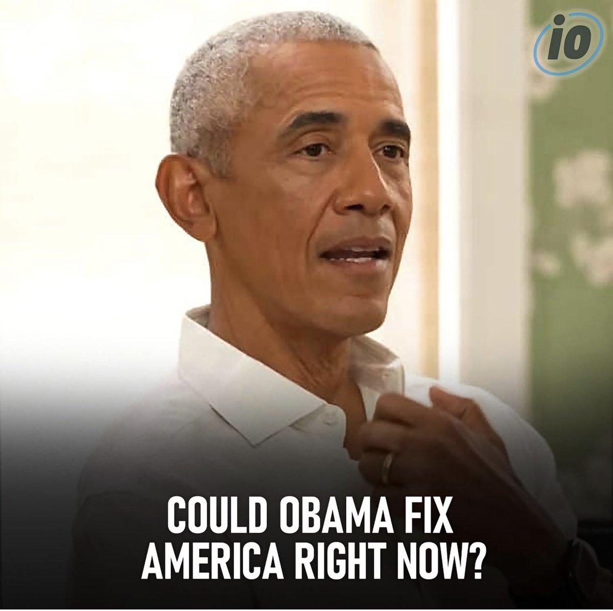 FloraLuzz_'s tweet photo. They still talk like Obama is the answer.
A lot of people say he was part of the problem.
Would you hand him the keys again? https://t.co/JXZQuCsoPP