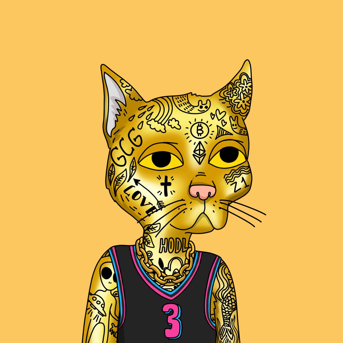 0xLazy_eth's tweet photo. Happy Caturday from the alley. 🐱
The Gutter never left. It just got quieter while everyone else chased the next mint.
3,000 original cats. Streetwear DNA. Real merch that actually ships. Sneakers on feet. 3D models heading into Otherside. Contract upgraded. Community back in the driver’s seat.
No promises. No roadmap. Just vibes… and a brand that already survived the worst of it.
While most 2021 PFPs faded, the Gang kept the culture. Now the rebuild is visible!! physical product, cleaner contracts, and holders who actually stayed.
Floor been holding .1 range is still cheap relative to the history. Supply is tiny. The story is still being written.
Rep your cat. Keep it Gutter.
Gang Gang.
@GutterCatGang