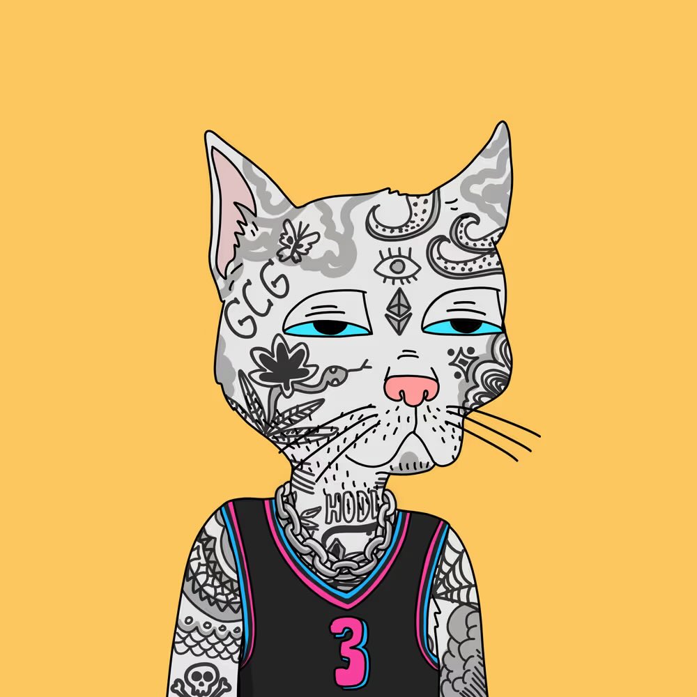 0xLazy_eth's tweet photo. Happy Caturday from the alley. 🐱
The Gutter never left. It just got quieter while everyone else chased the next mint.
3,000 original cats. Streetwear DNA. Real merch that actually ships. Sneakers on feet. 3D models heading into Otherside. Contract upgraded. Community back in the driver’s seat.
No promises. No roadmap. Just vibes… and a brand that already survived the worst of it.
While most 2021 PFPs faded, the Gang kept the culture. Now the rebuild is visible!! physical product, cleaner contracts, and holders who actually stayed.
Floor been holding .1 range is still cheap relative to the history. Supply is tiny. The story is still being written.
Rep your cat. Keep it Gutter.
Gang Gang.
@GutterCatGang