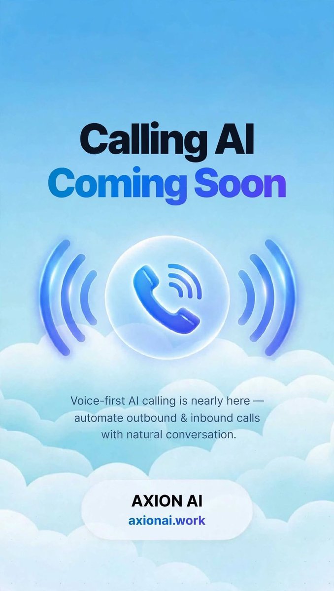 axionaifresh's tweet photo. Coming soon https://t.co/pkiEq9ViH8
