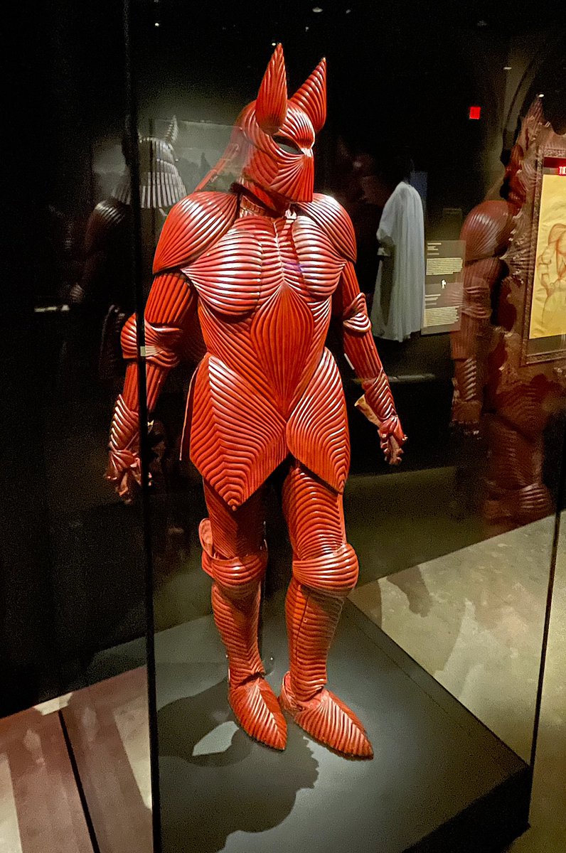 SFXmagazine's tweet photo. @AcademyMuseum @TaraDBennett @Cellarscape SFX attended the press preview of The Horror Show at @academymuseum 🦇

We’re sharing some of our highlights… 💀

1. Robert Englund in the Slasher room
2. Francis Ford Coppola’s Dracula
3. Frankenstein 1931 concept art
4. Frankenstein lightning strike

#Horror #Halloween #Spooky https://t.co/JUTXKhaBL0