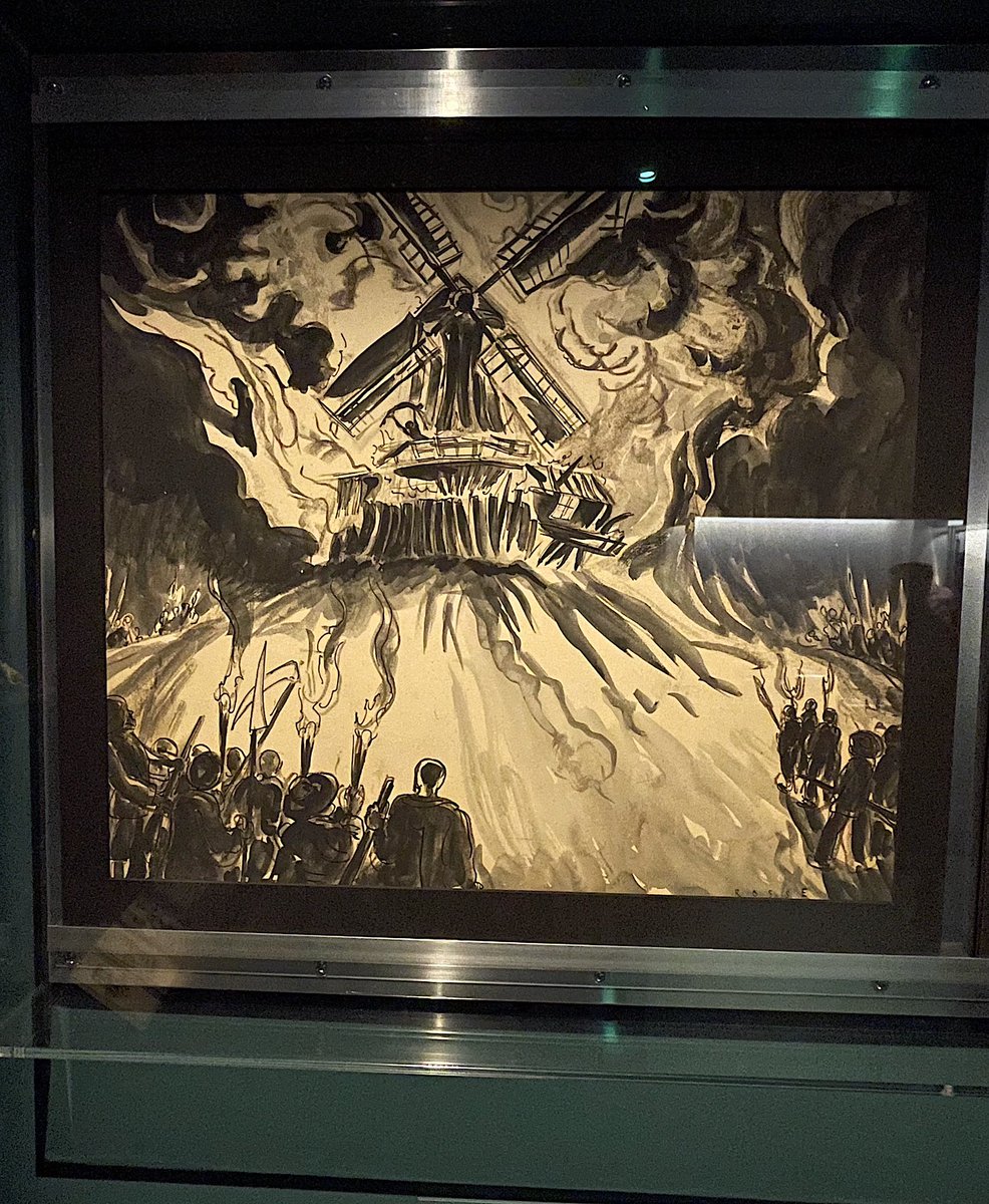 SFXmagazine's tweet photo. @AcademyMuseum @TaraDBennett @Cellarscape SFX attended the press preview of The Horror Show at @academymuseum 🦇

We’re sharing some of our highlights… 💀

1. Robert Englund in the Slasher room
2. Francis Ford Coppola’s Dracula
3. Frankenstein 1931 concept art
4. Frankenstein lightning strike

#Horror #Halloween #Spooky https://t.co/JUTXKhaBL0