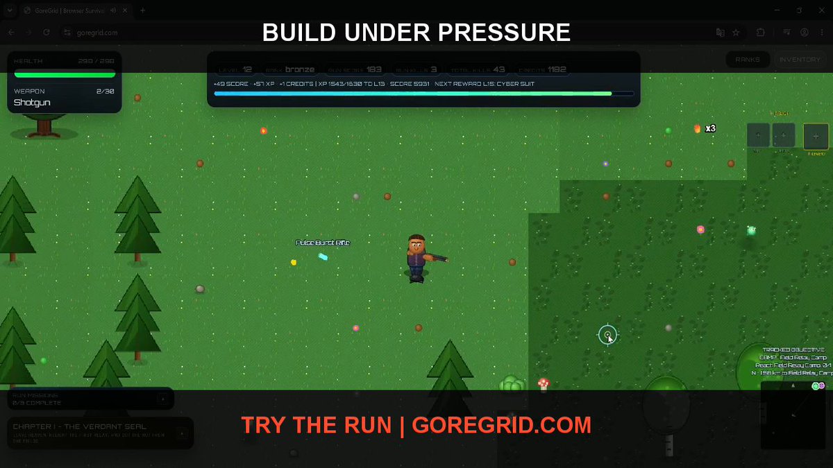 misteruplay2016's tweet photo. Night challenge: This is where the build starts proving itself

Play free: https://t.co/LFSPMhXvjf

#GoreGrid #BuildCrafting https://t.co/ikeU17DsC6