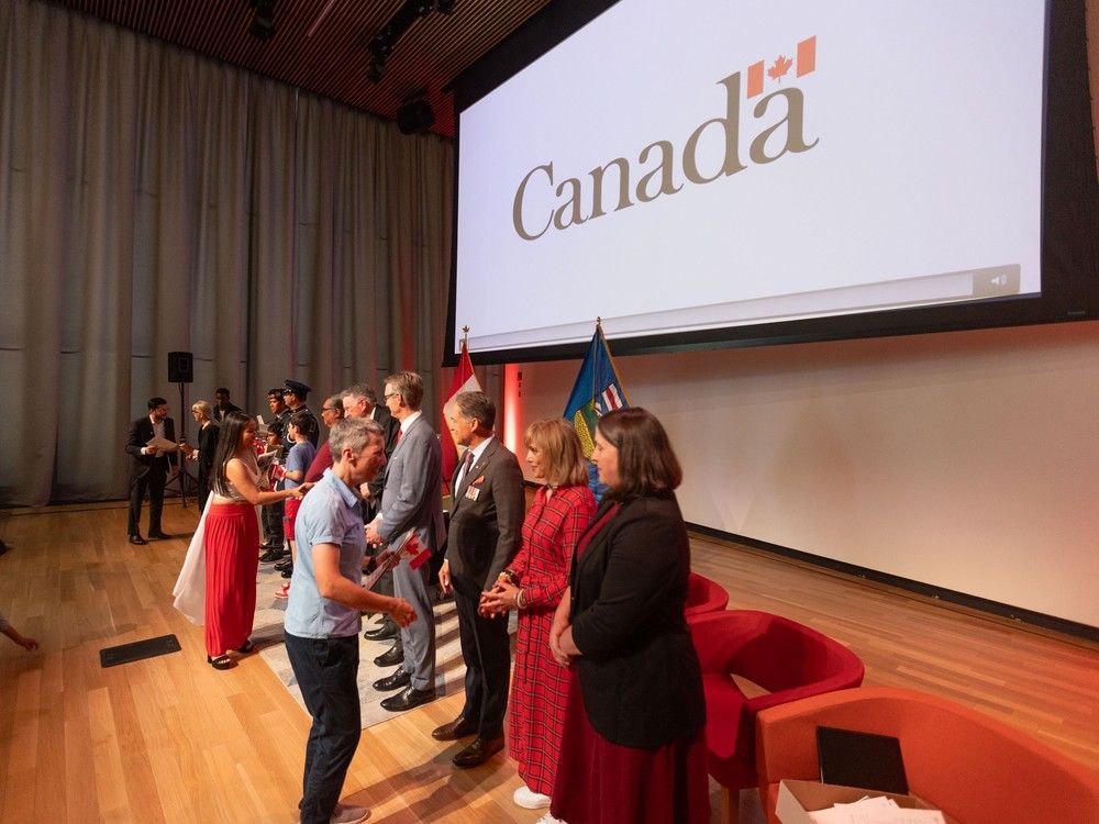 edmontonjournal's tweet photo. Opinion: Alberta’s referendum turns immigrants into scapegoats for government inaction https://t.co/046D7eHr3z https://t.co/R2IpHFoFRH