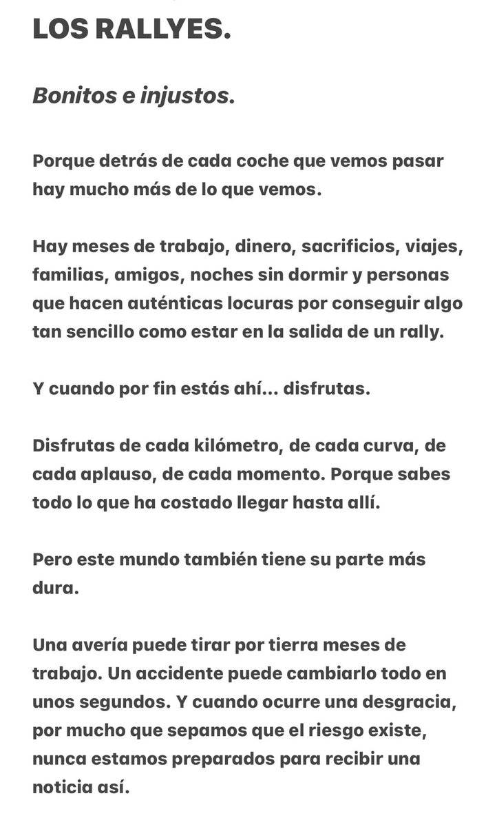 Carli_Cup's tweet photo. Para Soraya y para los que seguimos este deporte. ✨❤️‍🩹😔 https://t.co/M2ynRjrx3d
