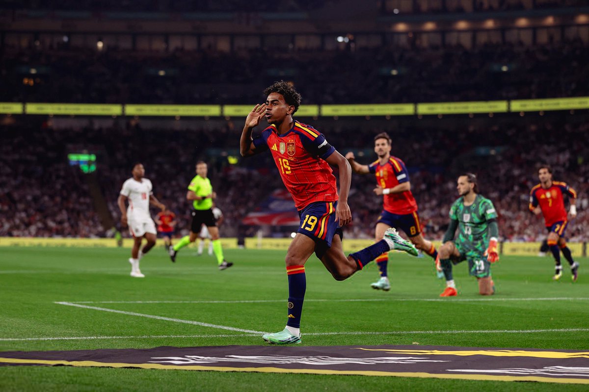 _gjr7's tweet photo. Lamine Yamal 
#NationsLeague | #ENGESP https://t.co/UtGztYAcha