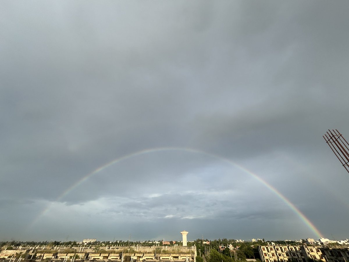 sarthakjindal7's tweet photo. What a view today ❤️ https://t.co/qustZOBhz1