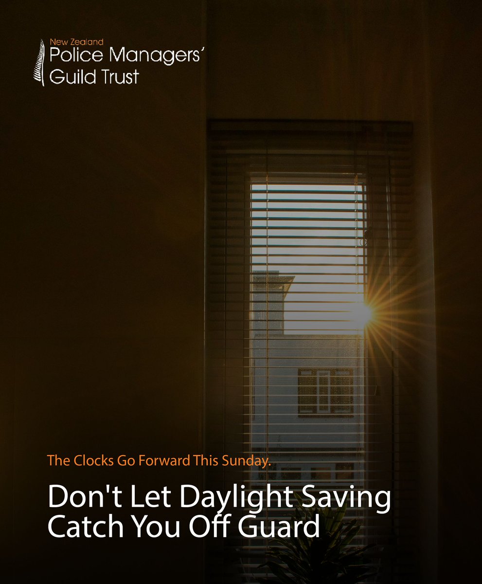 nzpmgt's tweet photo. Daylight saving starts Sunday. Losing an hour can increase fatigue, so take care on the road.

Darker mornings mean lower visibility. Slow down and watch for pedestrians and cyclists.

Check your smoke alarms too.

https://t.co/6bxTIZZ43O https://t.co/CijYfHotMU