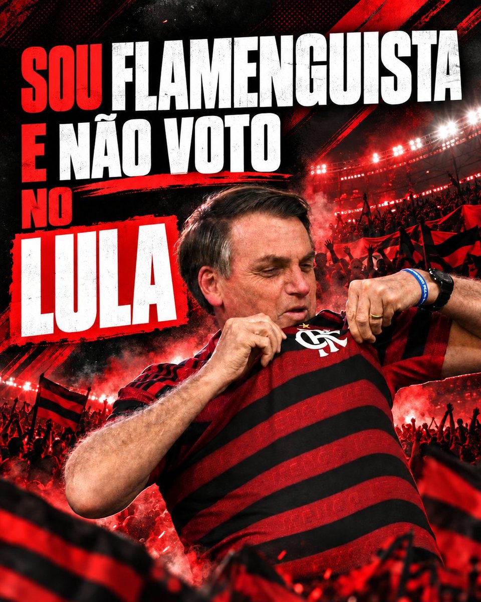 barros_floriano's tweet photo. O lazarento do Lulaladrão conseguiu comprar briga com a maior torcida do Brasil. FAZUÉLI de ladrão! 
#ForaLulaeSuaQuadrilha https://t.co/kLxRFjQWZ5