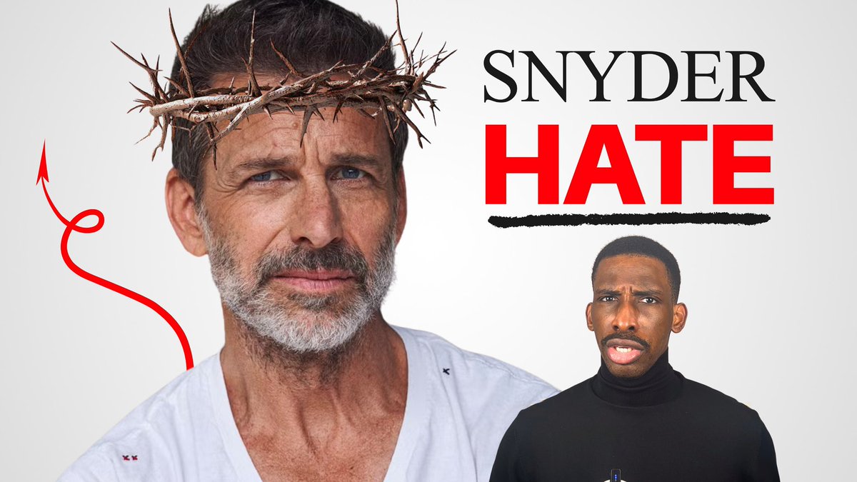 damiebi10's tweet photo. Why Does Zack Snyder get so much HATE?

https://t.co/XrDKlYo2Ls https://t.co/p3X68a61i9