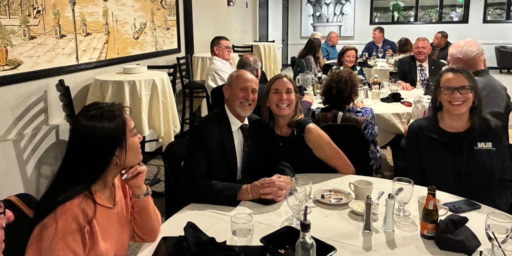 IAEI's tweet photo. ⚡ LIVE from the IAEI Eastern Section Meeting!

From the President’s Dinner to educational sessions, networking, and great conversations, the energy has been strong all week.

📸 Here’s a look at some of the action so far!

#IAEI #IAEIEasternSection #ElectricalIndustry https://t.co/T38TyFnlIT