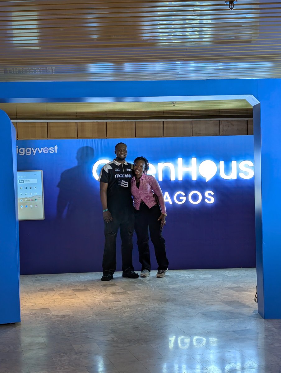 GENERAL__DROID's tweet photo. A beautiful day of learning, growth, and shared experiences with my best friend. ���️

My wife and I had an amazing time attending the PiggyVest Open House 2026. It was inspiring to be surrounded by people passionate about financial growth, innovation, and building a better future https://t.co/h5CrFDlOFc