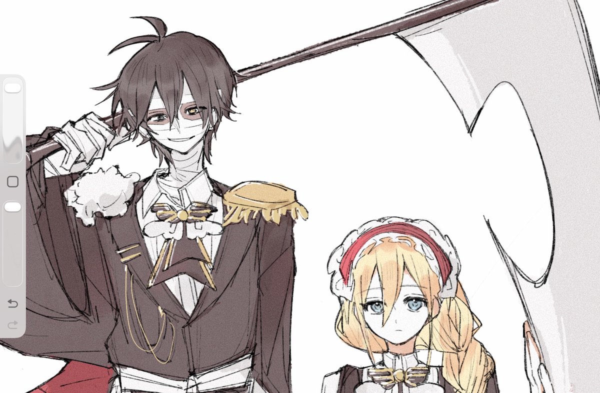 ShishinoE's tweet photo. お顔かわいく描けてﾊﾋﾟ似たような衣��もし公式から出てたら謝罪… https://t.co/CftRYGbA4W