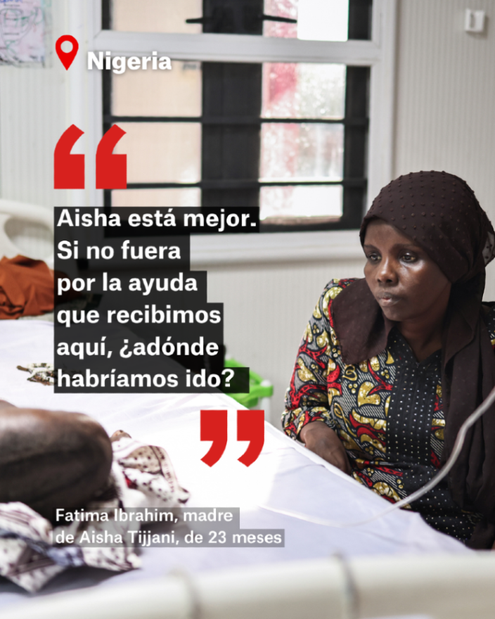 MSF_Espana's tweet photo. 👩🏾‍🍼 Desnutrición infantil: hablan las madres

Cuando un niño o una niña sufre desnutrición, no solo se pone en riesgo su vida; las consecuencias también afectan a quienes los cuidan, en su mayoría madres.

🧵👇 https://t.co/7RKAka4u8z