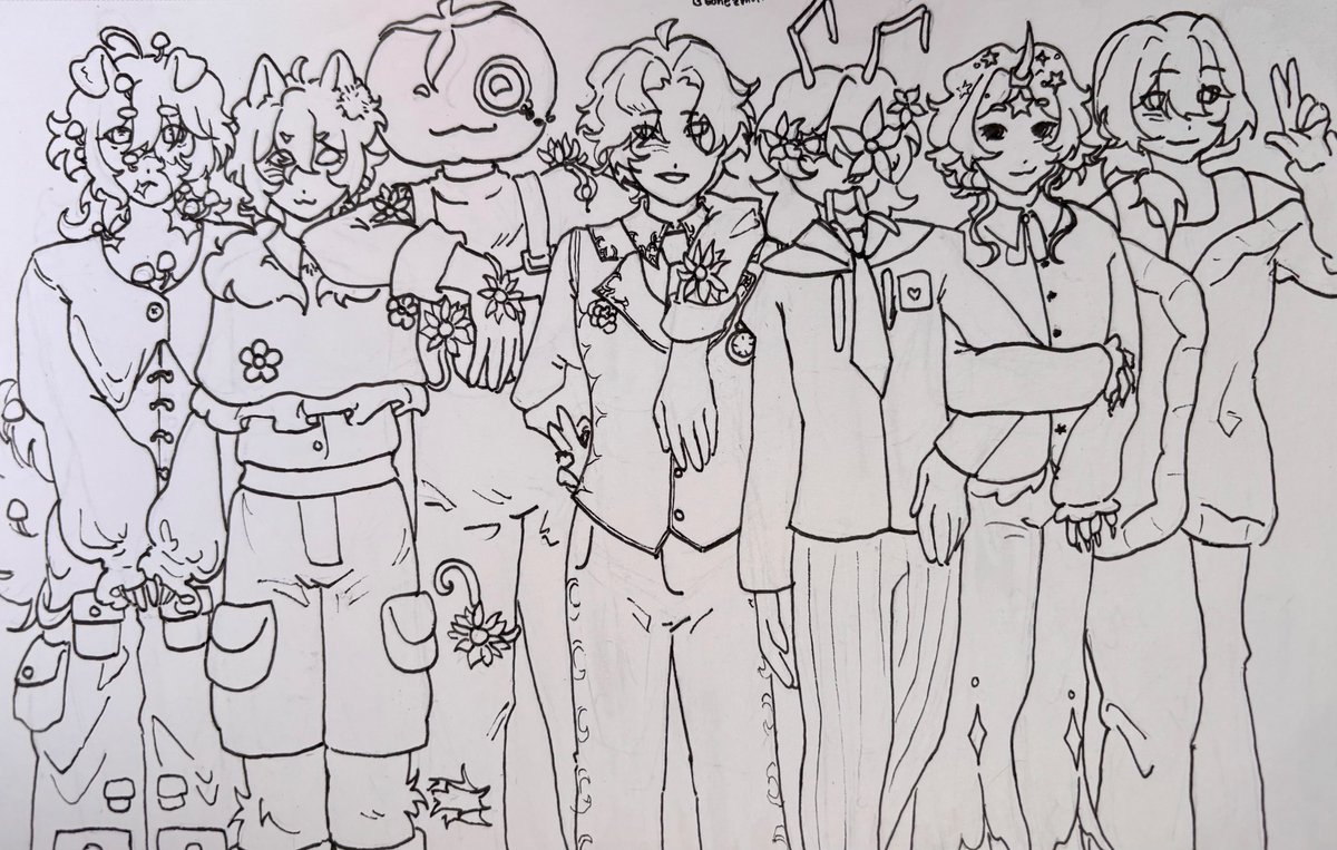 _rikudoko's tweet photo. #gardenciv #nullboundsmp
i love my friends https://t.co/9C4DXlzo7X