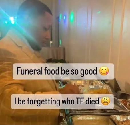 greenowski_'s tweet photo. uncle hosting my grandma's funeral but he got portillo's for catering https://t.co/WFBdEwN2av