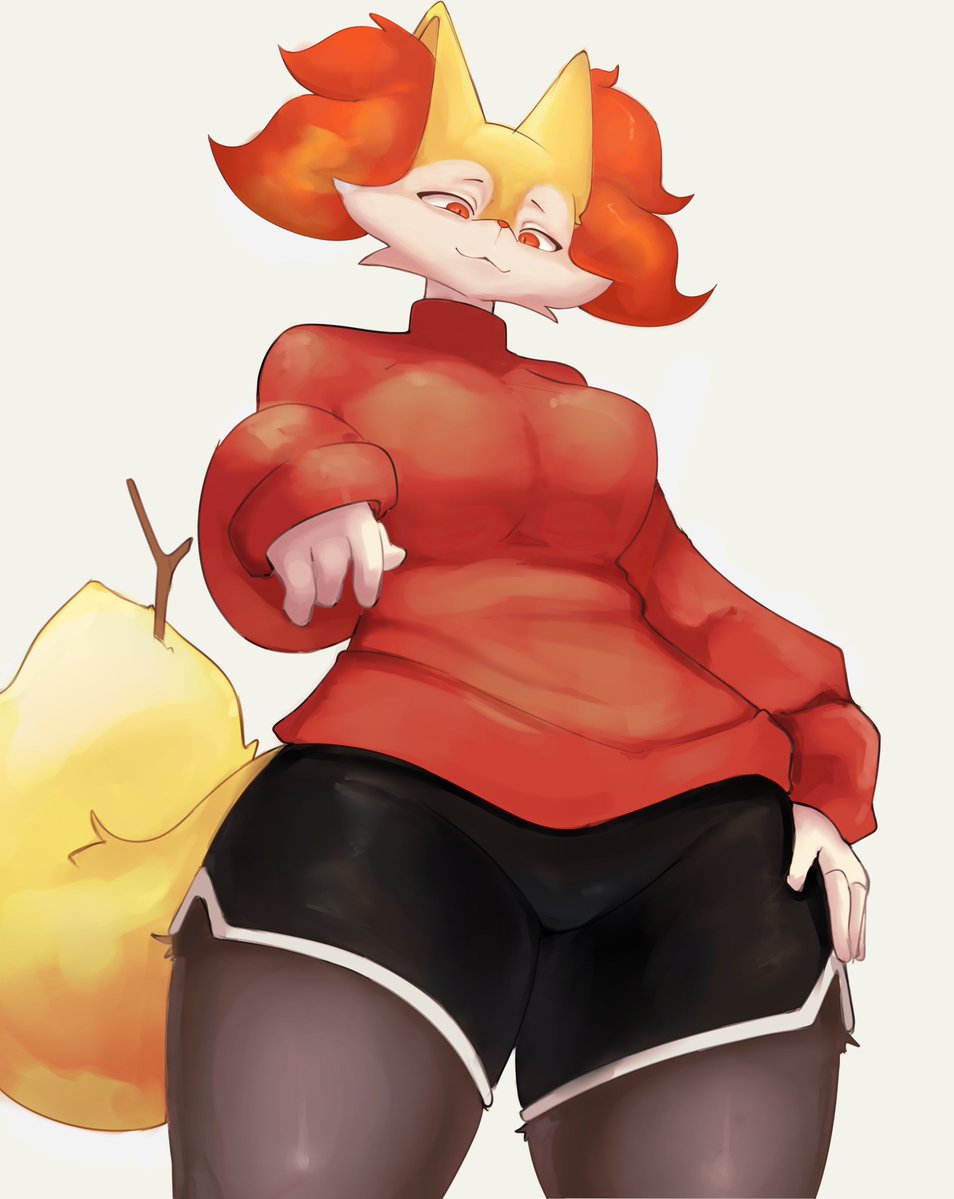 DustCray's tweet photo. Que les parece una braixen uvu?
#pokemon #furryart #artdigital https://t.co/jlGr7l16Q4