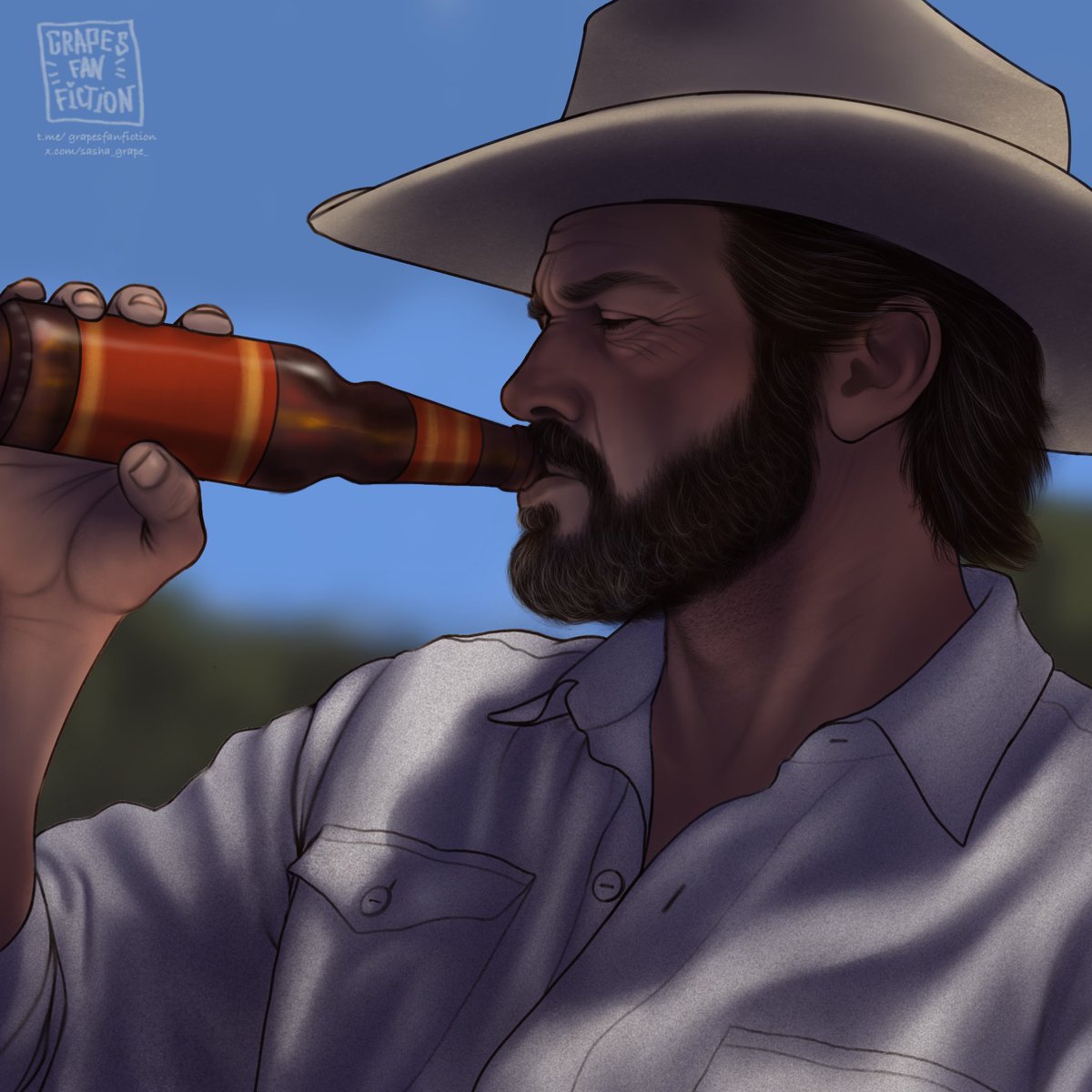 sasha_grape_'s tweet photo. Here is my birthday boy!🍰
Happy Birthday, Joel, we all really love you!

#joel #joelmiller #tlou #tlouday #thelastofus #2dart #digitalart #procreate #fanart #daddy https://t.co/DV2YPkZqnh