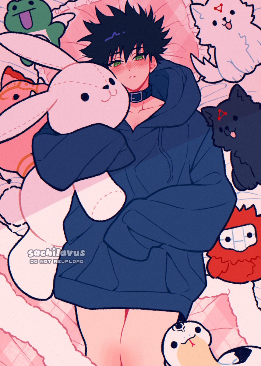 sachilavus's tweet photo. #FUSHIGURO • thinking of omega megumi nesting ♡ https://t.co/eycfAj9ElC