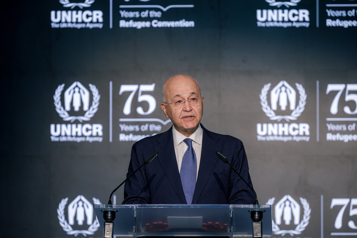 AcnurMexico's tweet photo. Bienvenido a México, @BarhamSalih! 🇲🇽
Un país que ha demostrado que la integración de las personas refugiadas es posible. Una visita para conocer el compromiso del @GobiernoMX con la protección e integración.
Con el acompañamiento de ACNUR, llevaremos este modelo mucho más lejos. https://t.co/6ppW3fTgA1