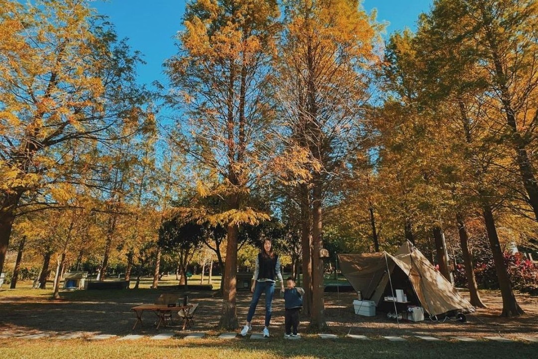 violetnelsonpbe's tweet photo. Miaoli Nanzhuang’s Phoenix Valley Campground is absolutely stunning. It’s the perfect season for camping! Follow Ai Camping for more great campgrounds. https://t.co/7AfgAAj4q9