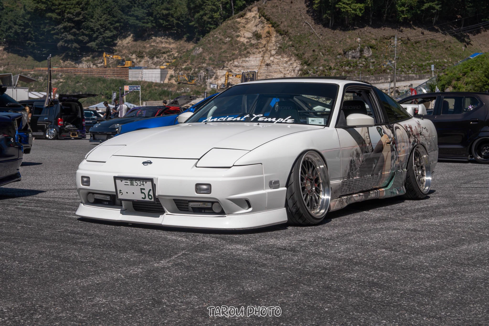 るり 180SX a X: 