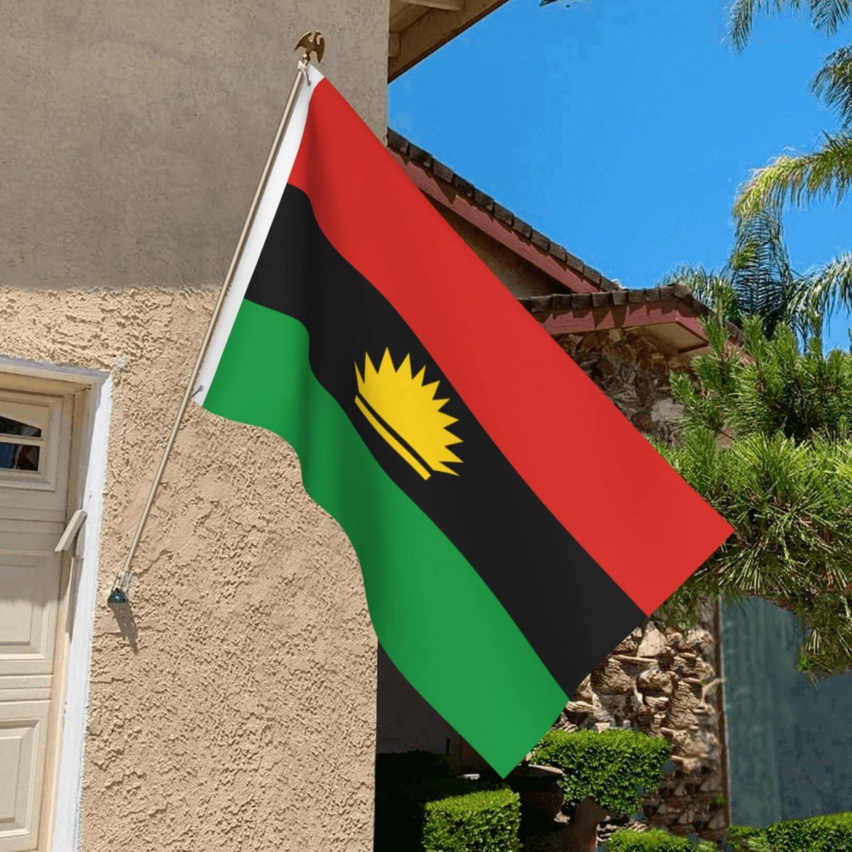 EmekaGift100's tweet photo. Three days ago, an unknown Spanish number called me on WhatsApp. I didn’t pick up because I don’t answer numbers that are not saved in my phone. The person later sent a message. He identified himself as IPOB Barcelona / Catalunya coordinator and said he got my number from the IPOB European Representative.

He wrote that the Catalunya Representative saw one of our works, contacted the IPOB office in Catalunya, and asked Biafra to furnish the details to them.

When I saw that message, I was very happy. What came to mind was government to government contact, and also that I was the producer of what the government had requested.

Without much delay, I furnished the information to our Biafra Ambassador to Catalunya, and he was very happy.

A small government to government transaction has taken place. I witnessed it and was part of it.

I love Biafra. #Institution 

#SupportBiafra #FreeBiafra