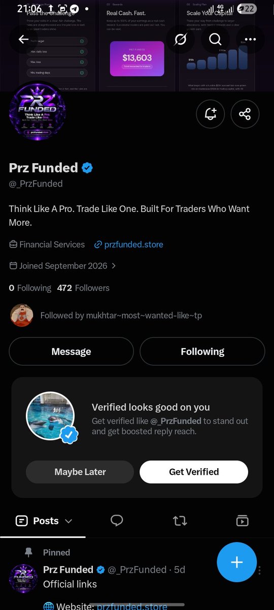 emmydonsaint_2's tweet photo. @Notjustokai @_PrzFunded @manlytoon @VickyVibes8 @NasirFXTrader 

Done sir https://t.co/xDDttoDLWD