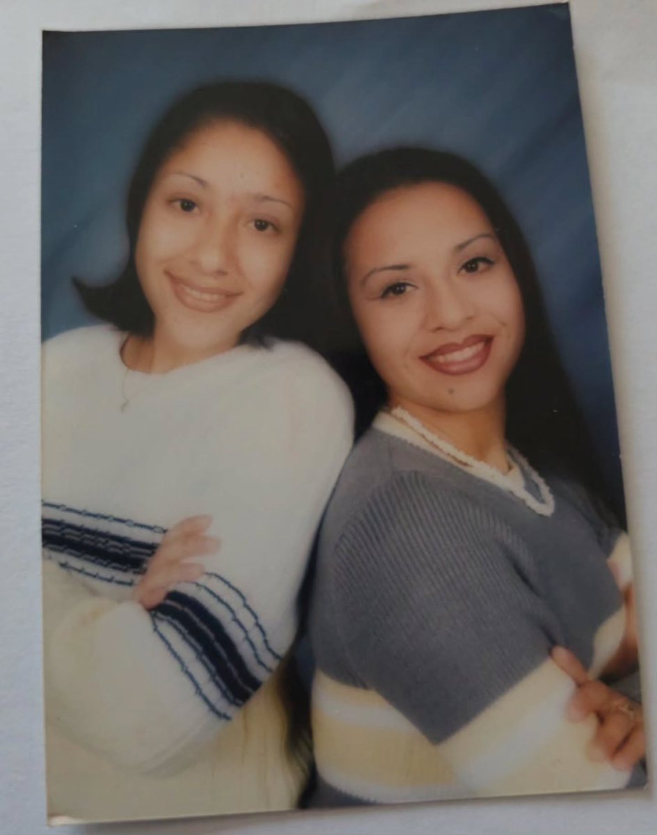 edwindavidme's tweet photo. Senior year, 1999. This week she said, “We need to recreate this at a pop-up ’90s photo studio. ” I said, “That would be hilarious. ” She said, “I’m not joking. ” Swipe for the 2026 version. https://t.co/2gk3tiTaVl
